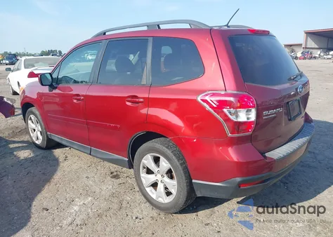 2014 Subaru Forester 2.5I Premium from USA, damaged, VIN JF2SJAGCXEH411153